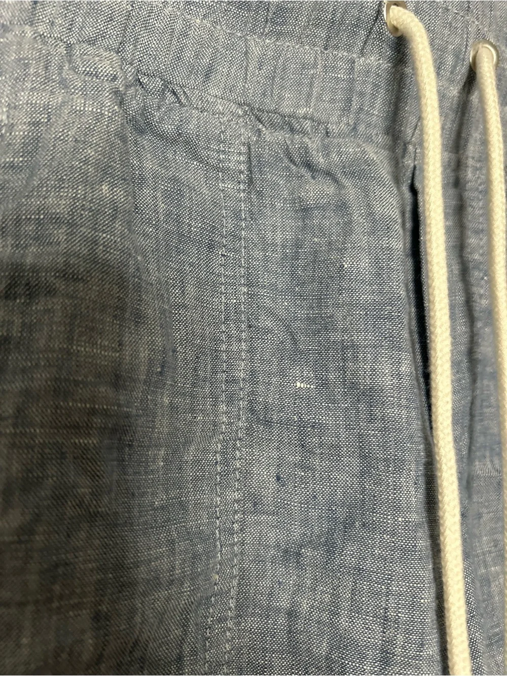Athleta Cabo Linen Wide Leg Pants - Picture 8 of 16